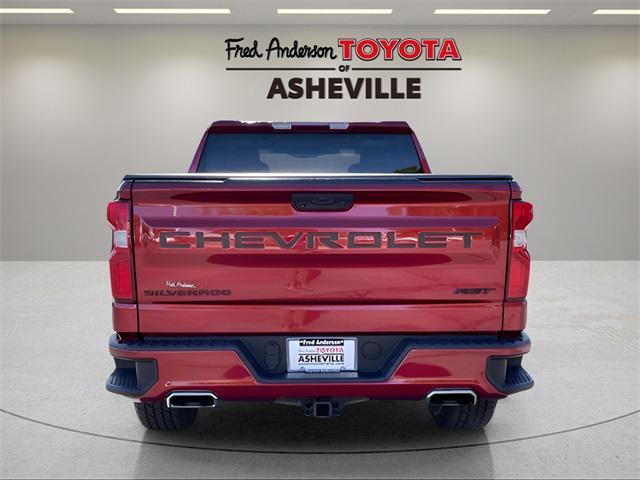 used 2023 Chevrolet Silverado 1500 car, priced at $41,129
