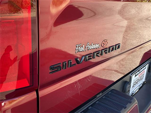 used 2023 Chevrolet Silverado 1500 car, priced at $41,129