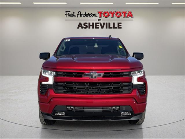 used 2023 Chevrolet Silverado 1500 car, priced at $41,129
