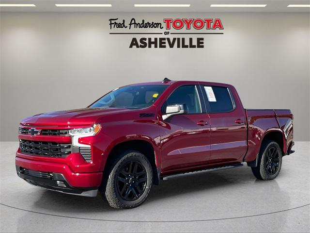 used 2023 Chevrolet Silverado 1500 car, priced at $41,129