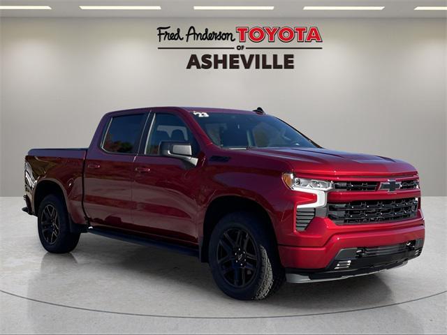 used 2023 Chevrolet Silverado 1500 car, priced at $41,129