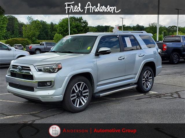 used 2023 Toyota 4Runner car, priced at $45,589