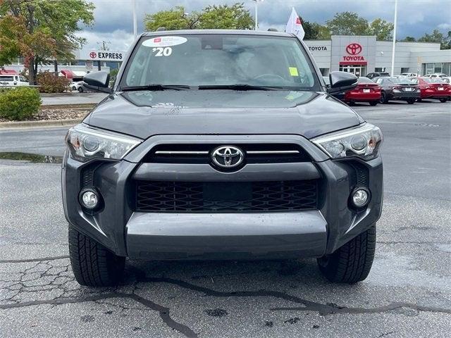 used 2020 Toyota 4Runner car, priced at $35,677