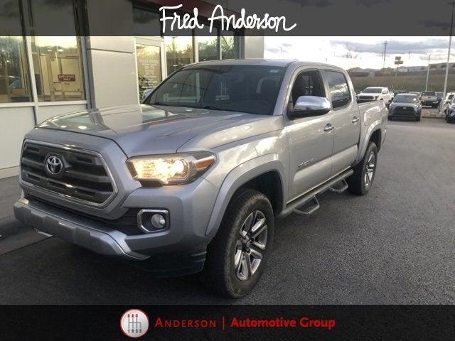 used 2017 Toyota Tacoma car, priced at $27,630