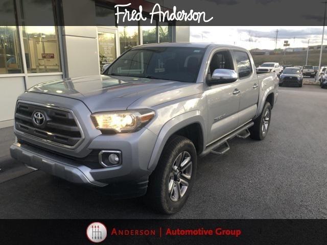 used 2017 Toyota Tacoma car, priced at $27,587