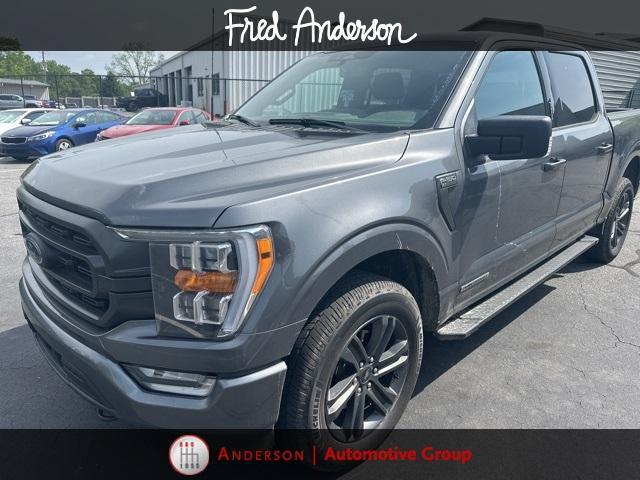used 2023 Ford F-150 car, priced at $52,714