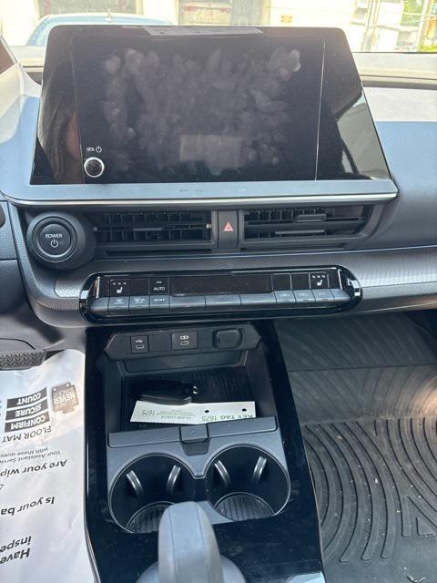 used 2023 Toyota Prius car, priced at $29,689