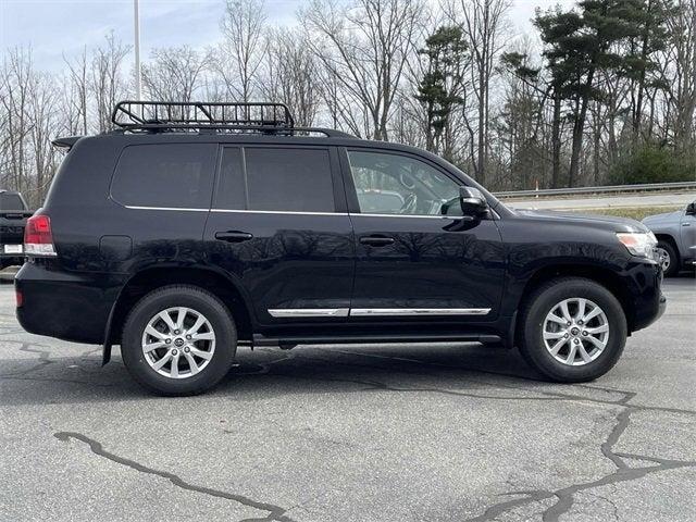 used 2021 Toyota Land Cruiser car, priced at $69,386