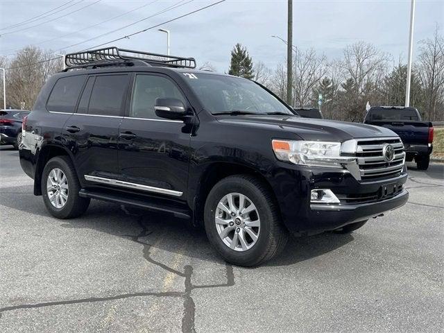 used 2021 Toyota Land Cruiser car, priced at $69,386