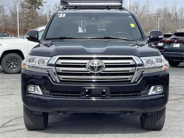 used 2021 Toyota Land Cruiser car, priced at $69,386