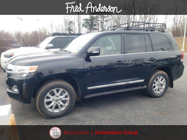 used 2021 Toyota Land Cruiser car, priced at $75,255