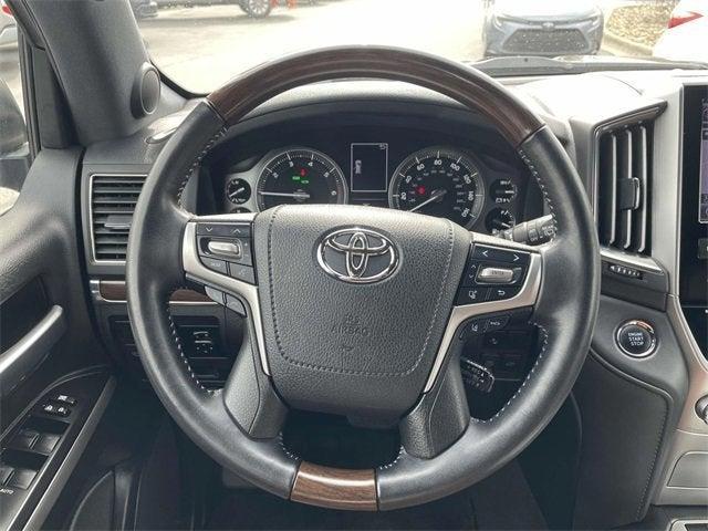 used 2021 Toyota Land Cruiser car, priced at $69,386