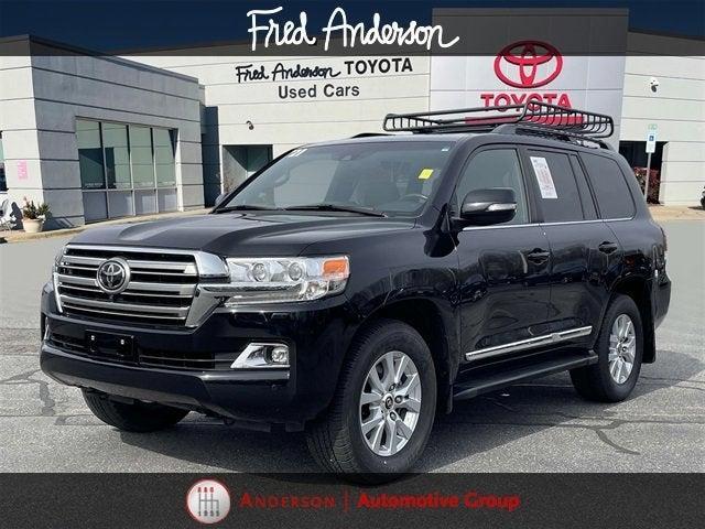 used 2021 Toyota Land Cruiser car, priced at $69,386