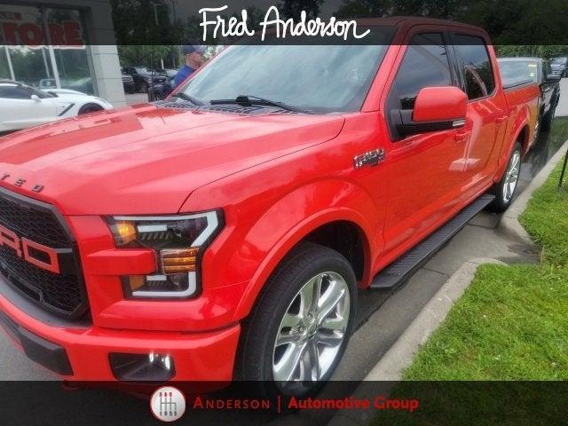used 2016 Ford F-150 car, priced at $25,250