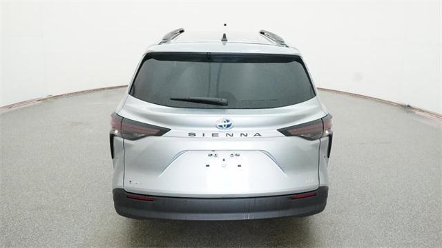 new 2025 Toyota Sienna car, priced at $50,125