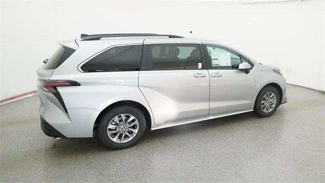 new 2025 Toyota Sienna car, priced at $50,125