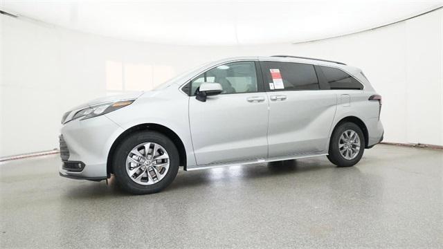 new 2025 Toyota Sienna car, priced at $50,125