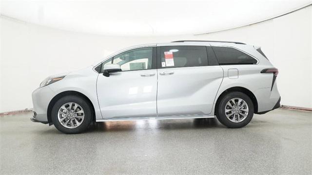 new 2025 Toyota Sienna car, priced at $50,125