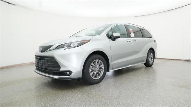 new 2025 Toyota Sienna car, priced at $50,125