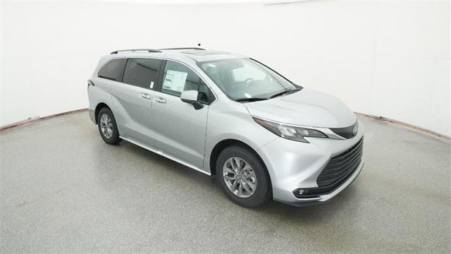 new 2025 Toyota Sienna car, priced at $50,125