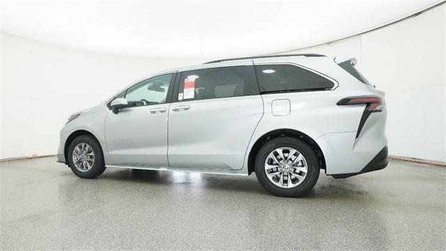 new 2025 Toyota Sienna car, priced at $50,125