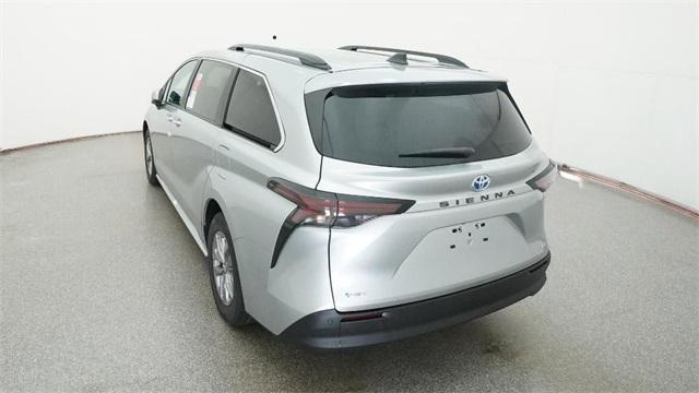 new 2025 Toyota Sienna car, priced at $50,125