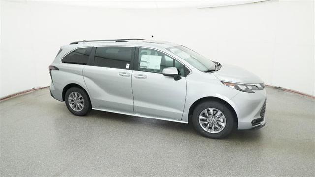 new 2025 Toyota Sienna car, priced at $50,125