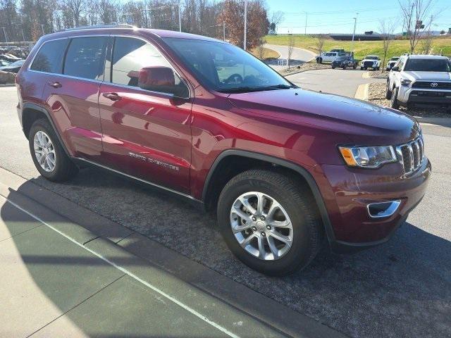 used 2021 Jeep Grand Cherokee car, priced at $24,262