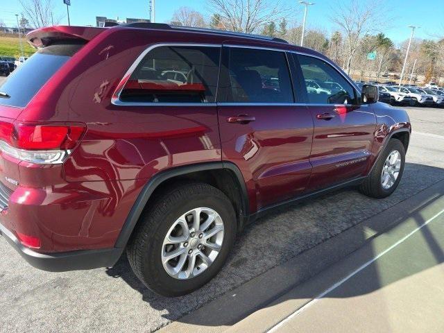 used 2021 Jeep Grand Cherokee car, priced at $24,262