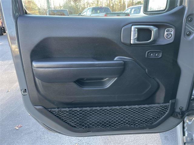 used 2020 Jeep Wrangler Unlimited car, priced at $26,444