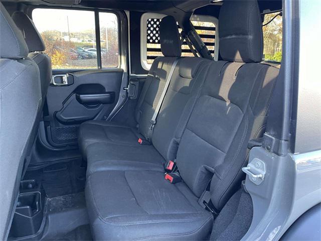used 2020 Jeep Wrangler Unlimited car, priced at $26,444