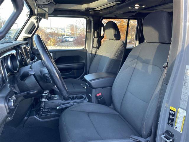 used 2020 Jeep Wrangler Unlimited car, priced at $26,444