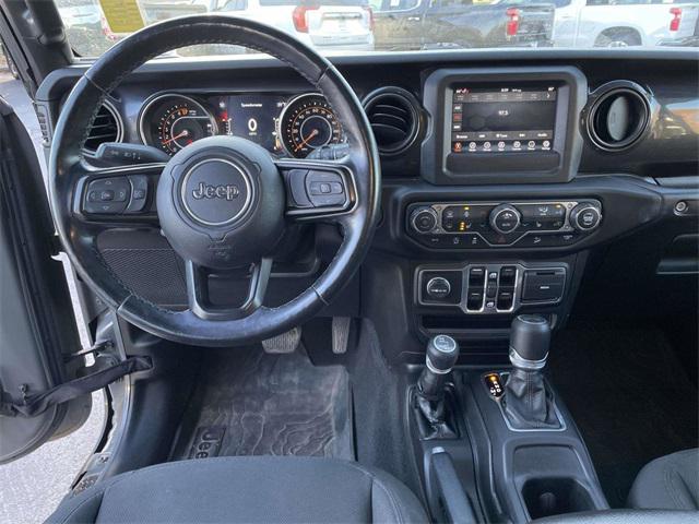 used 2020 Jeep Wrangler Unlimited car, priced at $26,444