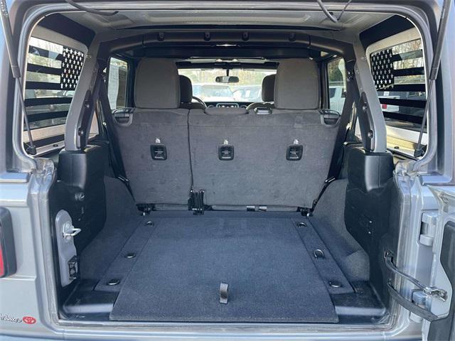 used 2020 Jeep Wrangler Unlimited car, priced at $26,444