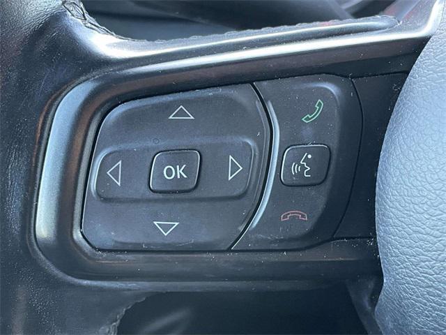 used 2020 Jeep Wrangler Unlimited car, priced at $26,444