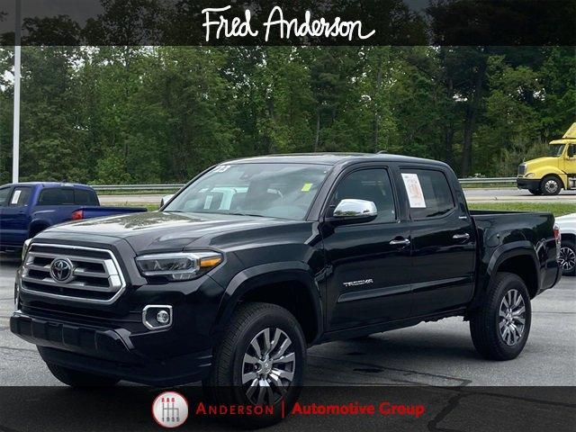 used 2023 Toyota Tacoma car, priced at $49,877