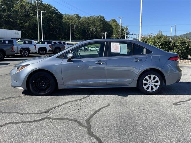 used 2024 Toyota Corolla car, priced at $21,214