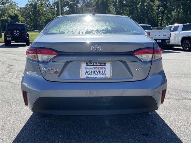 used 2024 Toyota Corolla car, priced at $21,214