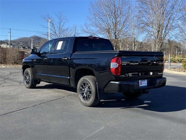 used 2021 Toyota Tundra car, priced at $39,002