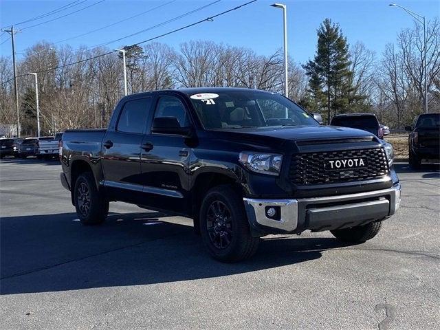 used 2021 Toyota Tundra car, priced at $39,002