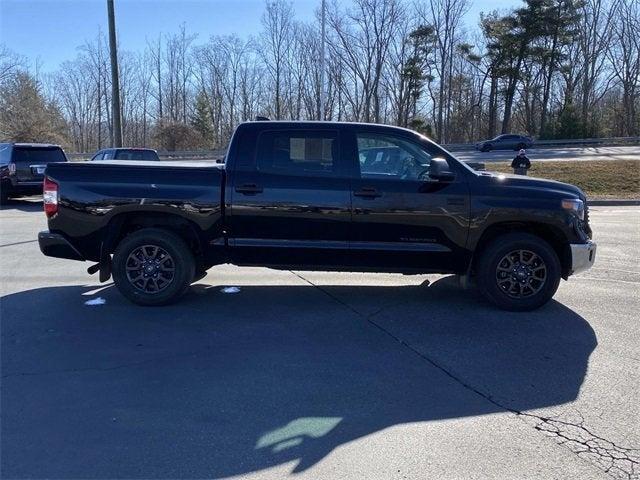 used 2021 Toyota Tundra car, priced at $39,002