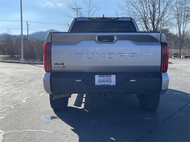 used 2024 Toyota Tundra Hybrid car, priced at $54,872