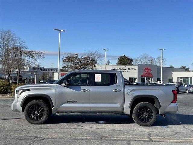 used 2024 Toyota Tundra Hybrid car, priced at $54,872