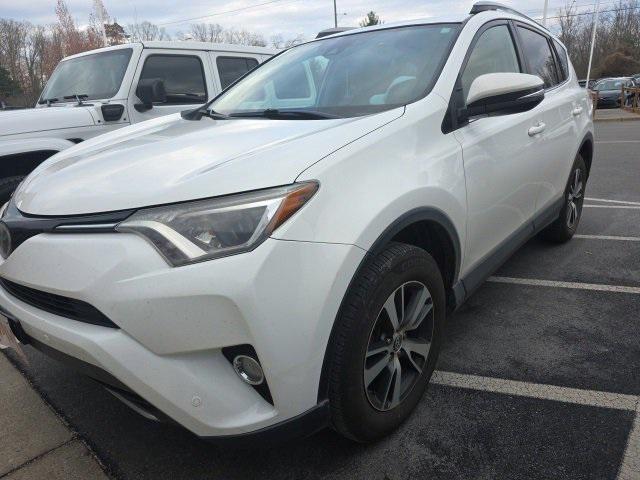 used 2017 Toyota RAV4 car, priced at $17,358