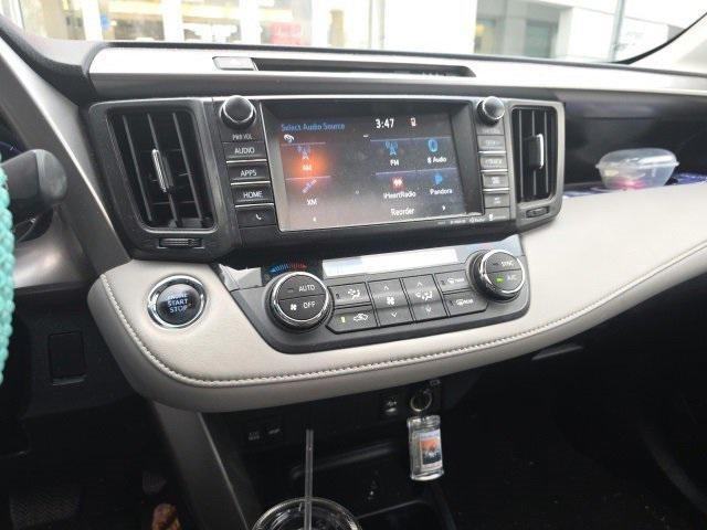 used 2017 Toyota RAV4 car, priced at $17,358