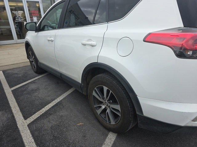 used 2017 Toyota RAV4 car, priced at $17,358
