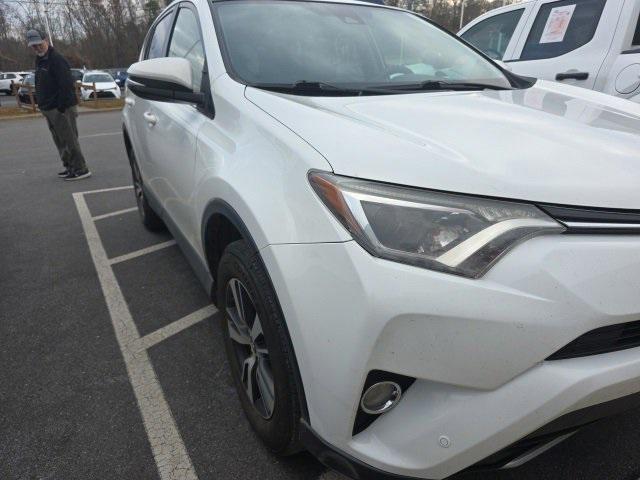 used 2017 Toyota RAV4 car, priced at $17,358