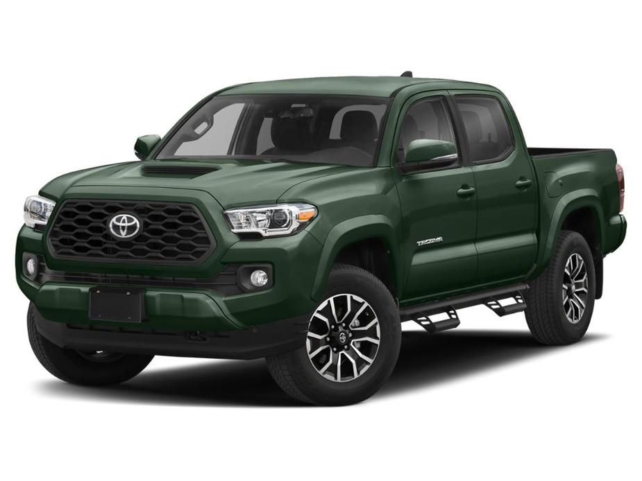 used 2021 Toyota Tacoma car, priced at $35,298