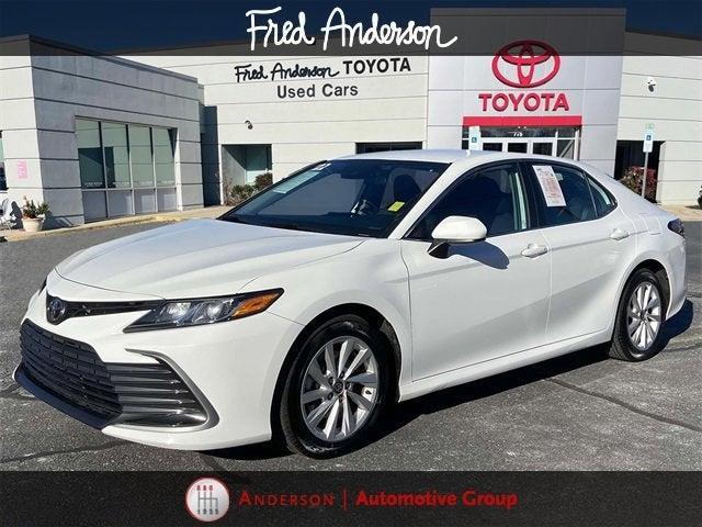 used 2022 Toyota Camry car, priced at $20,854