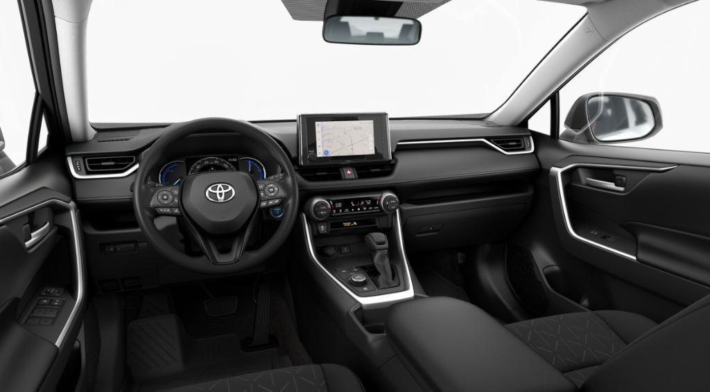 new 2025 Toyota RAV4 Hybrid car